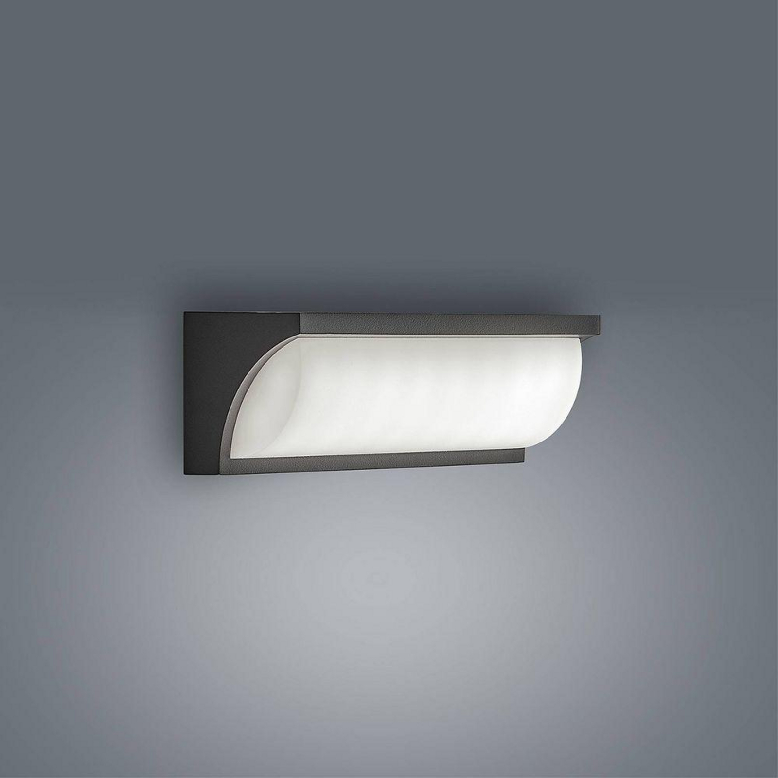 Aune LED Aplica de Exterior Anthracite - Lucande