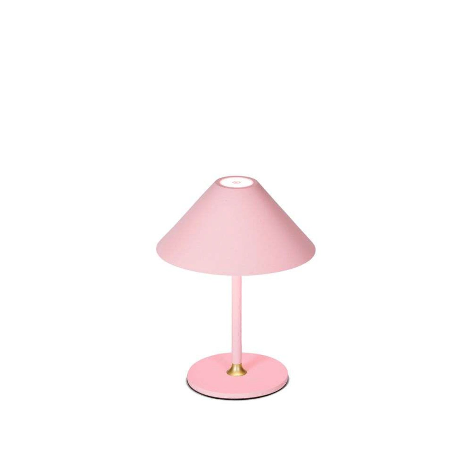 Hygge Portable Stolní Lampa Rose - Halo Design