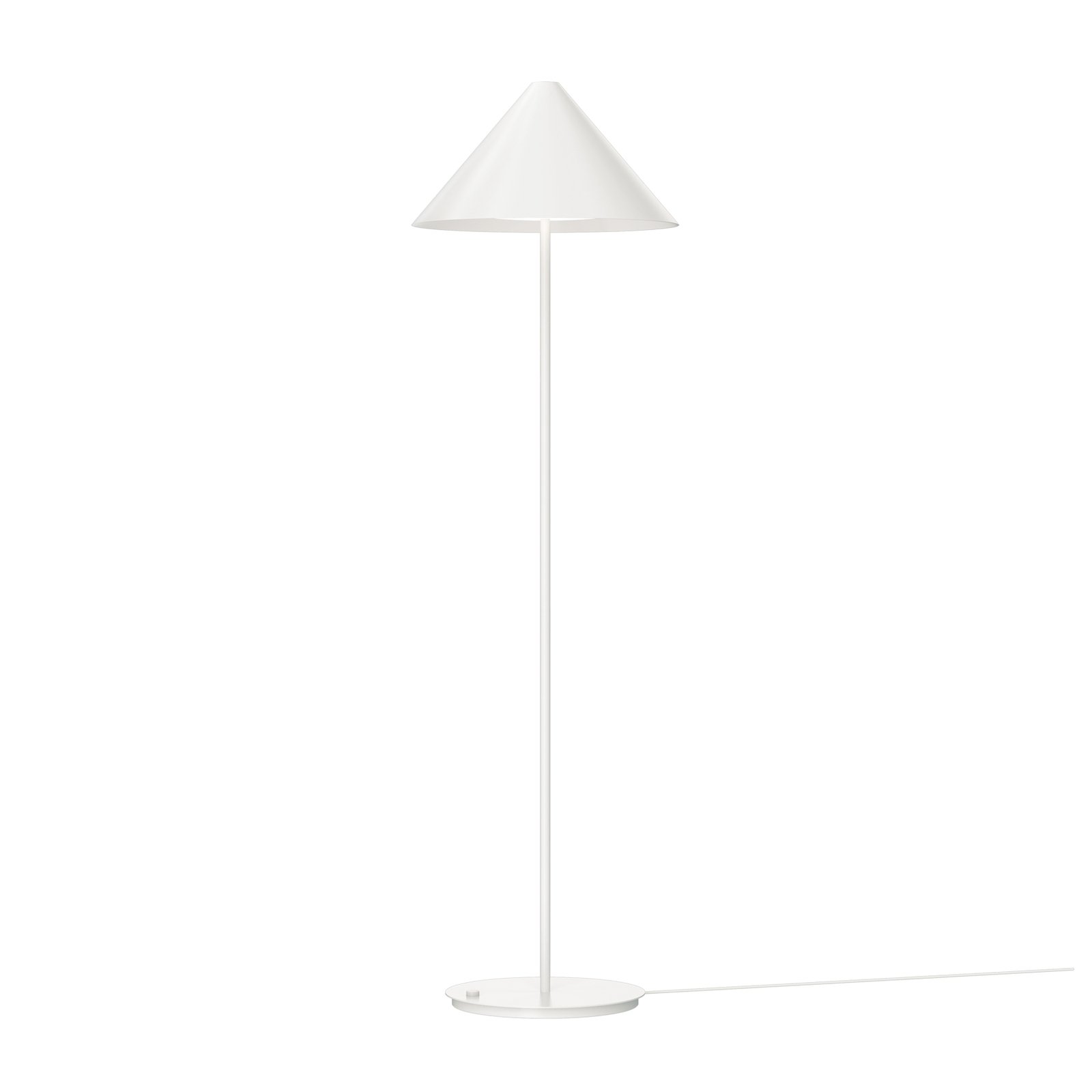 Louis Poulsen Keglen floor lamp 3,000 K white