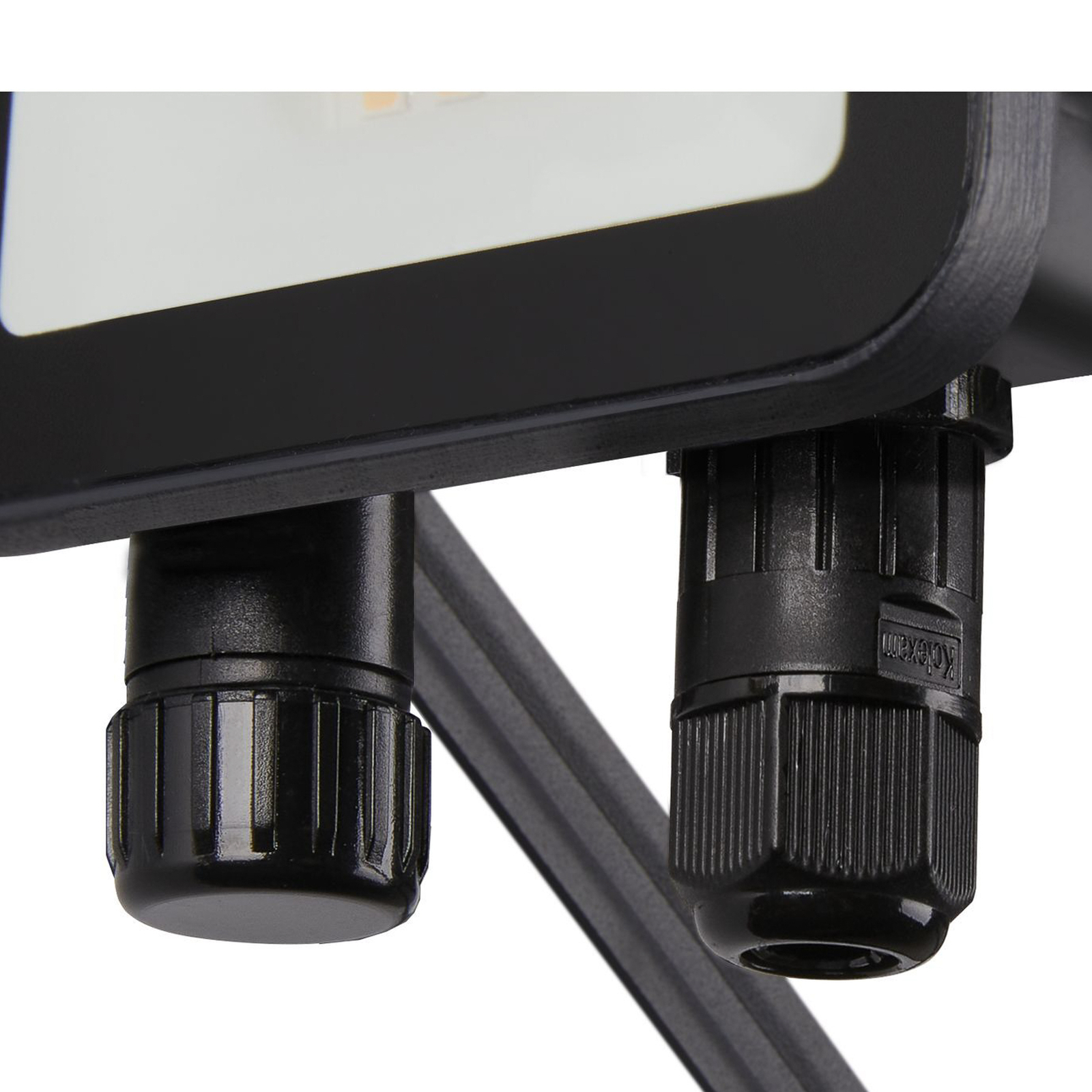 SLV Floodi LED outdoor spotlight, IP65, width 9.5 cm