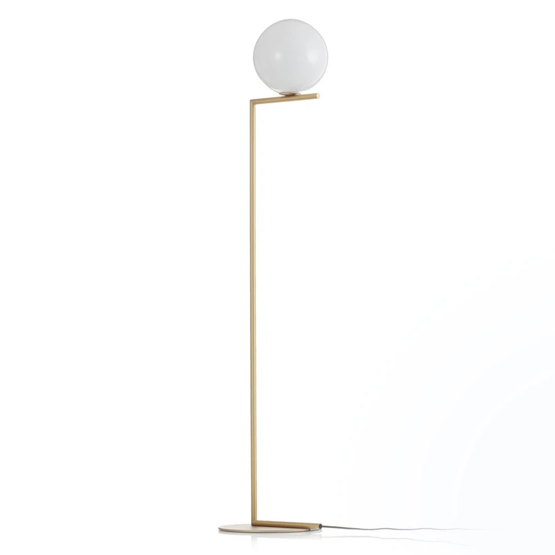 FLOS – IC F1 Stehleuchte Messing