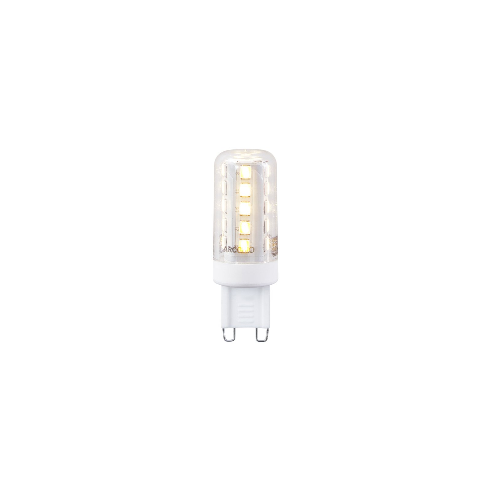 Arcchio LED-Lampe G9 2,6W 485lm klar 2700K