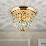 Plafond ceiling light in Asfour crystal