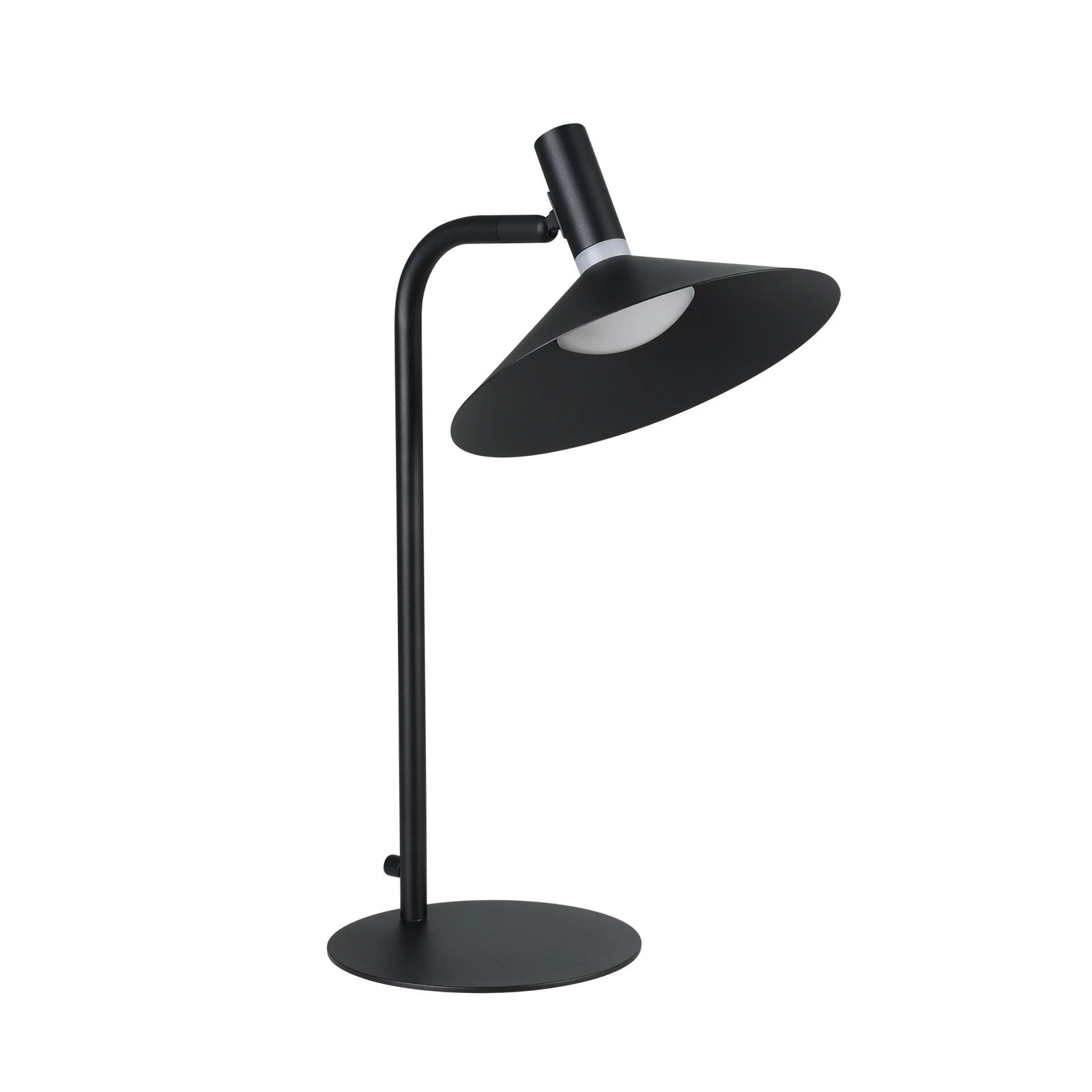 LED смарт настолна лампа Conomavilla-Z, черна, височина 45 см, CCT RGB