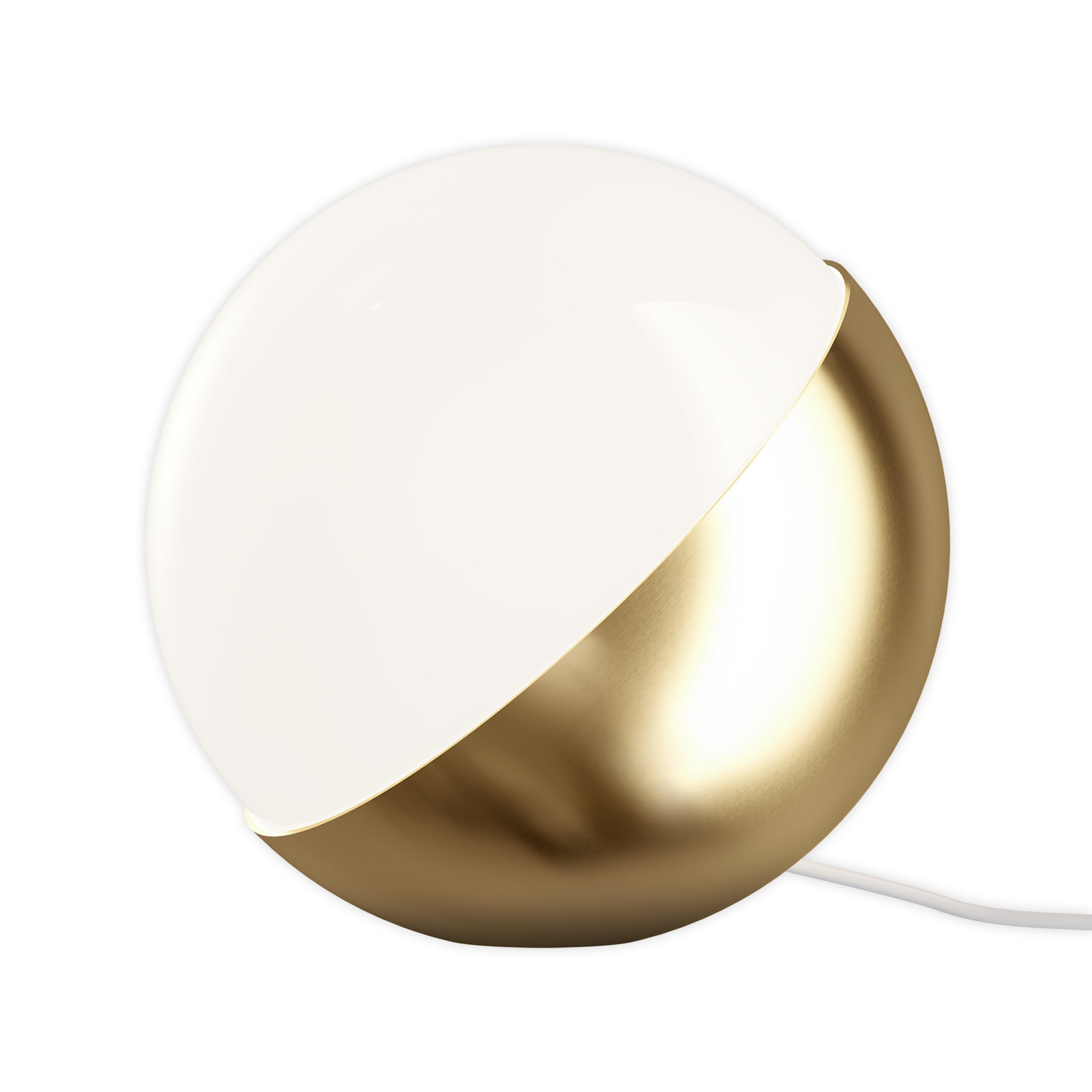 VL Studio Table Lamp/Floor Lamp Ø250 Brass - Louis Poulsen