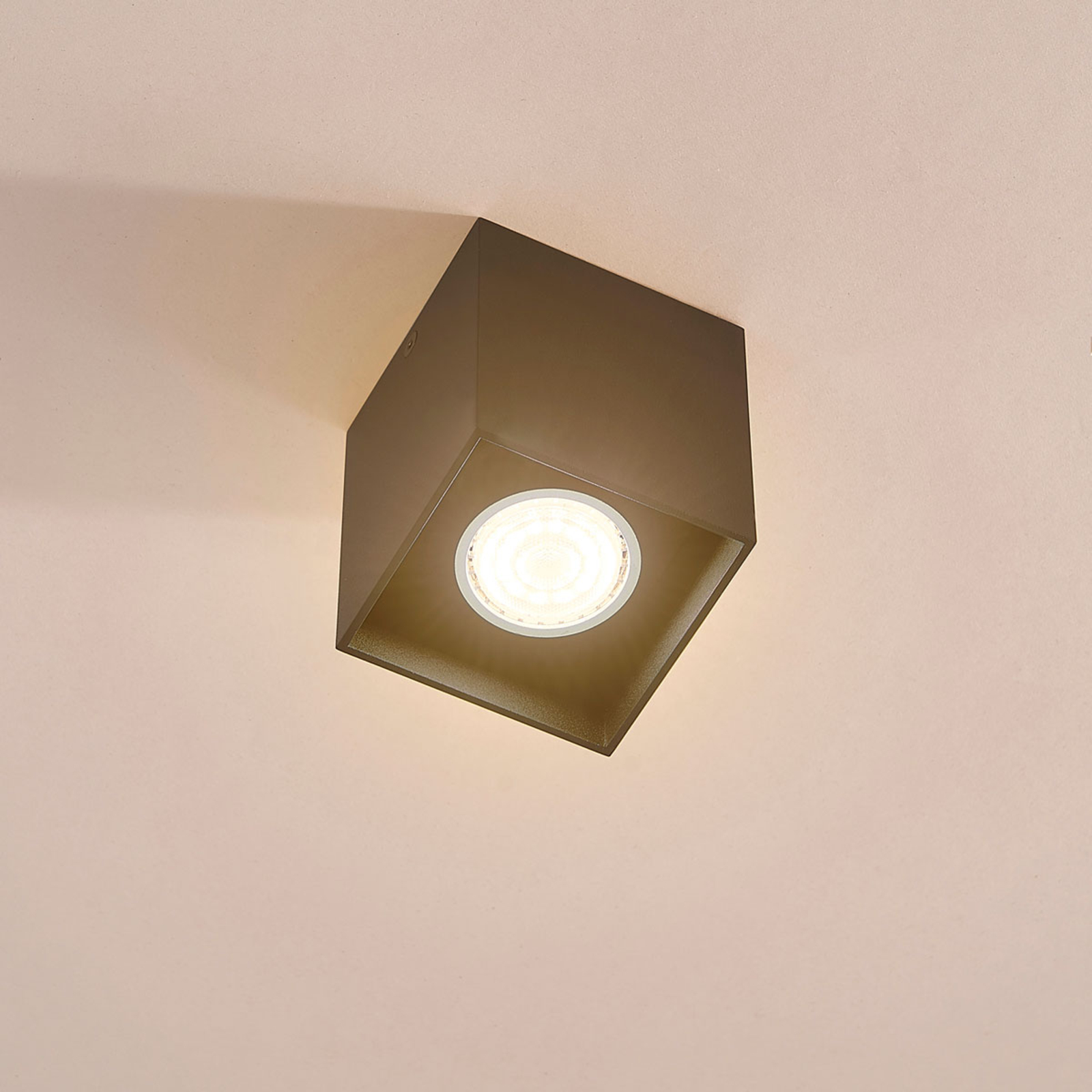 Carson - lampada downlight nera