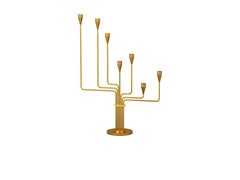 Karlsvognen Świecznik H63 Brass - Piet Hein