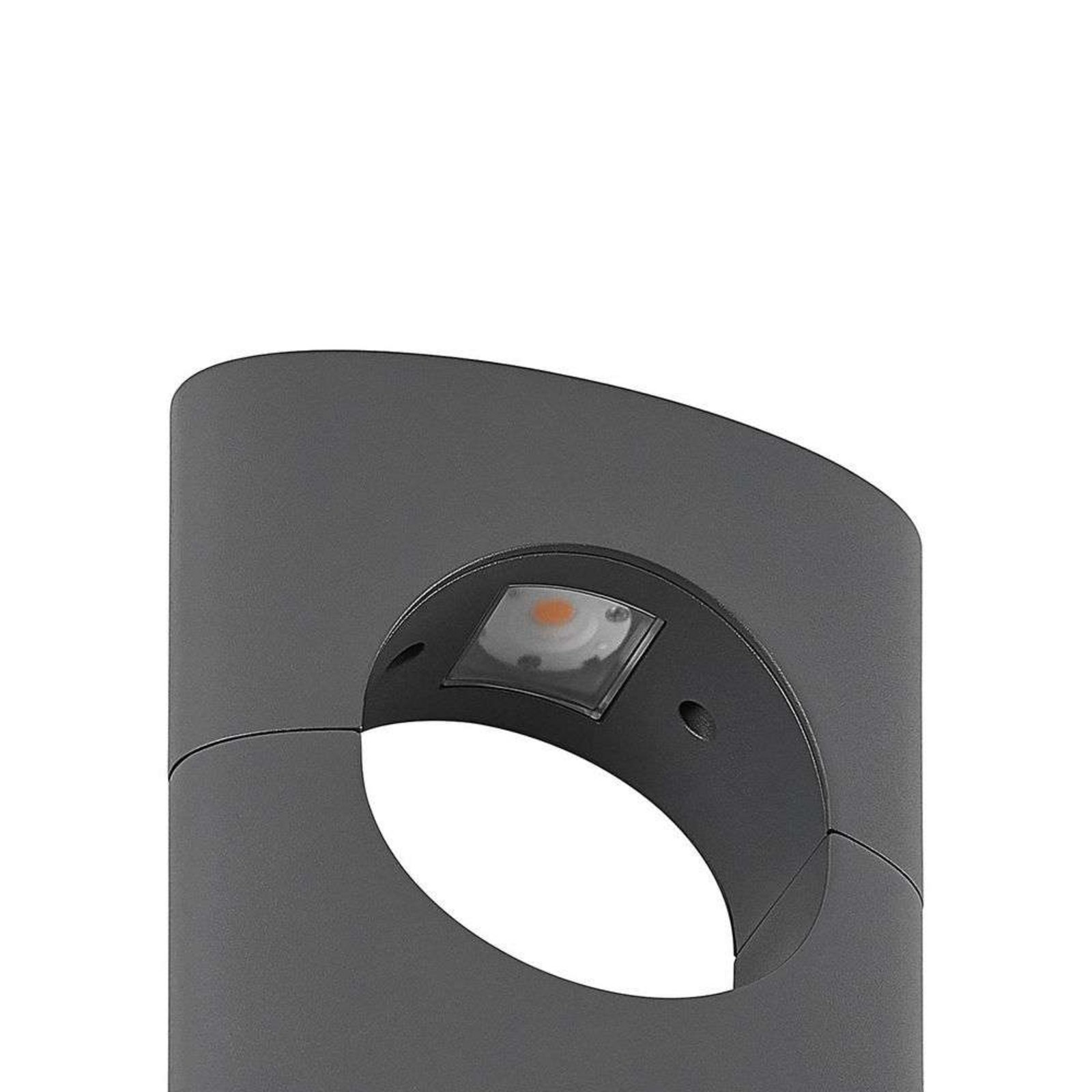 Forama LED Aplica de Exterior Dark Grey - Lucande