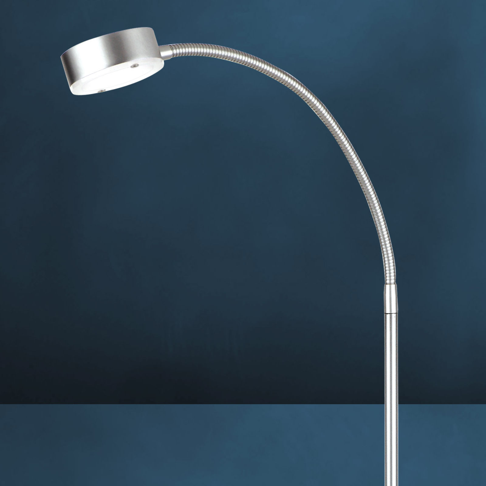 Flexibele LED vloerlamp SATURN, 1-lamp