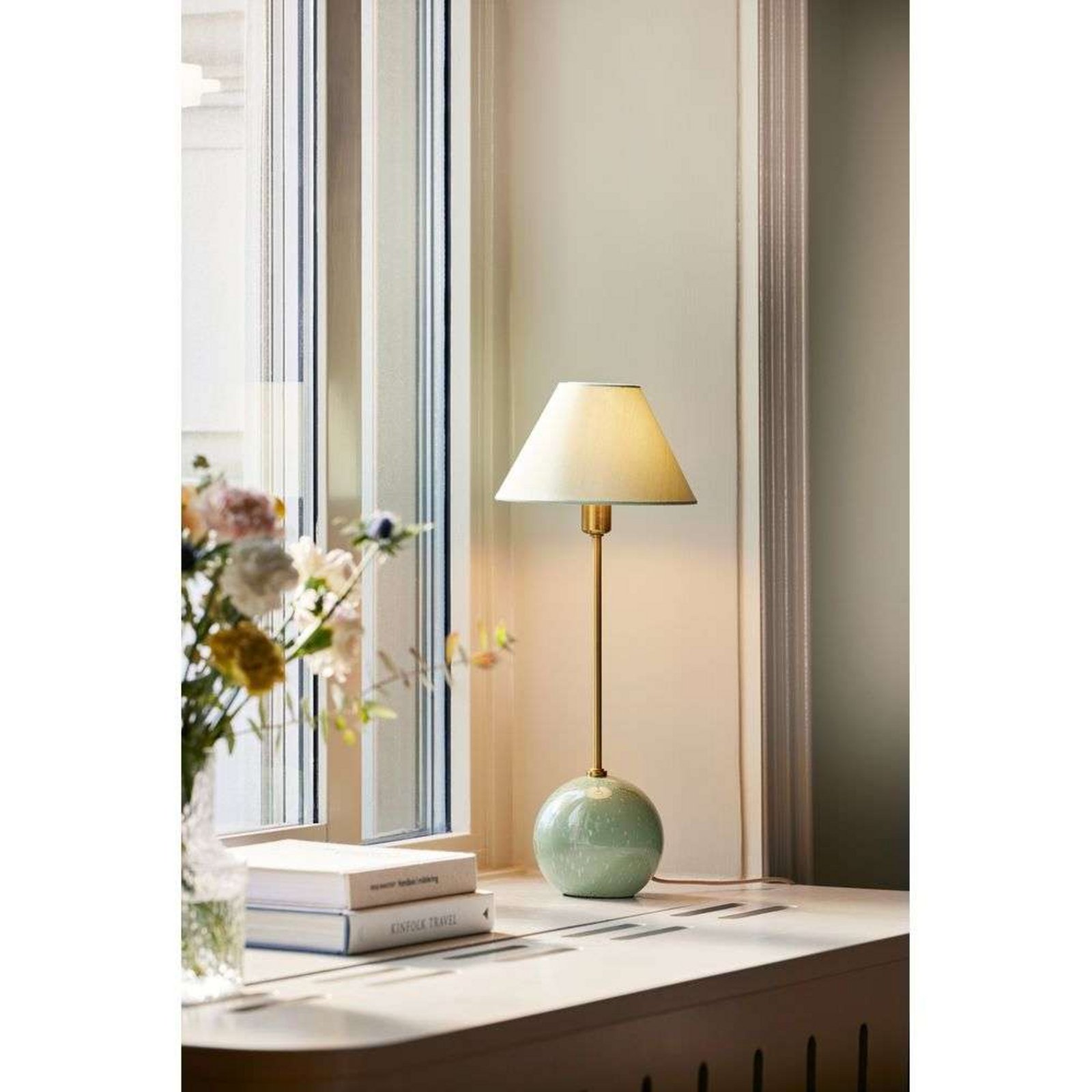 Iris Stalinis Šviestuvas Green - Globen Lighting Iris Stalinis Šviestuvas Green - Globen Lighting