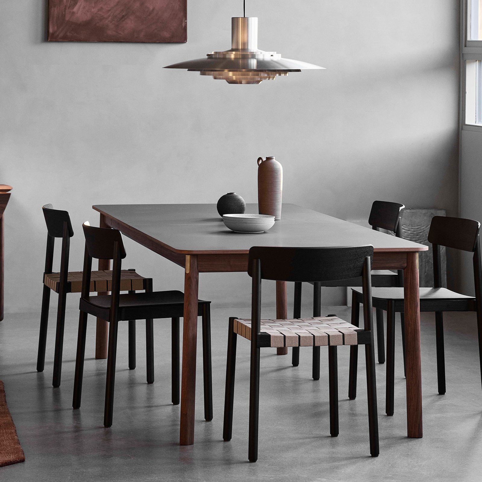 P376 Pendelleuchte KF2 Aluminium - &Tradition