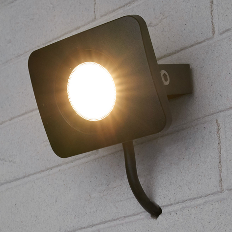 LED-Außenwandstrahler Duke aus Aluminium, 10W