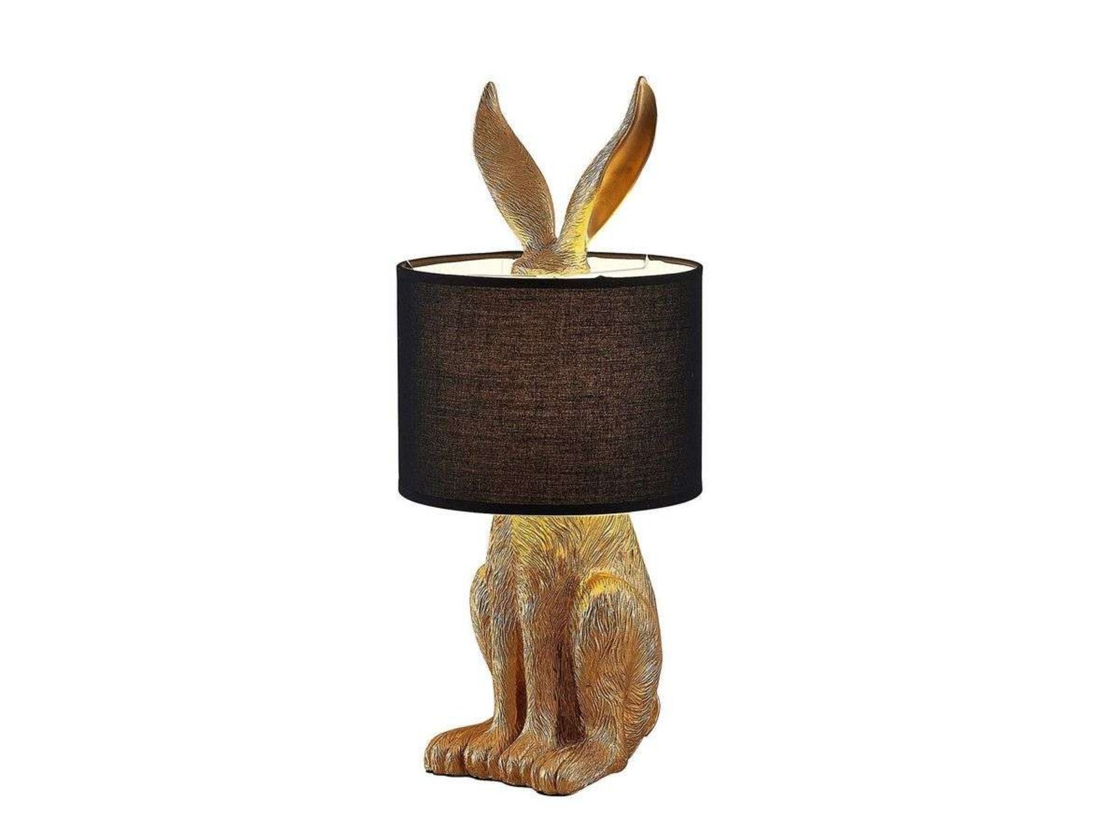 Lorentia Table Lamp Gold - Lindby