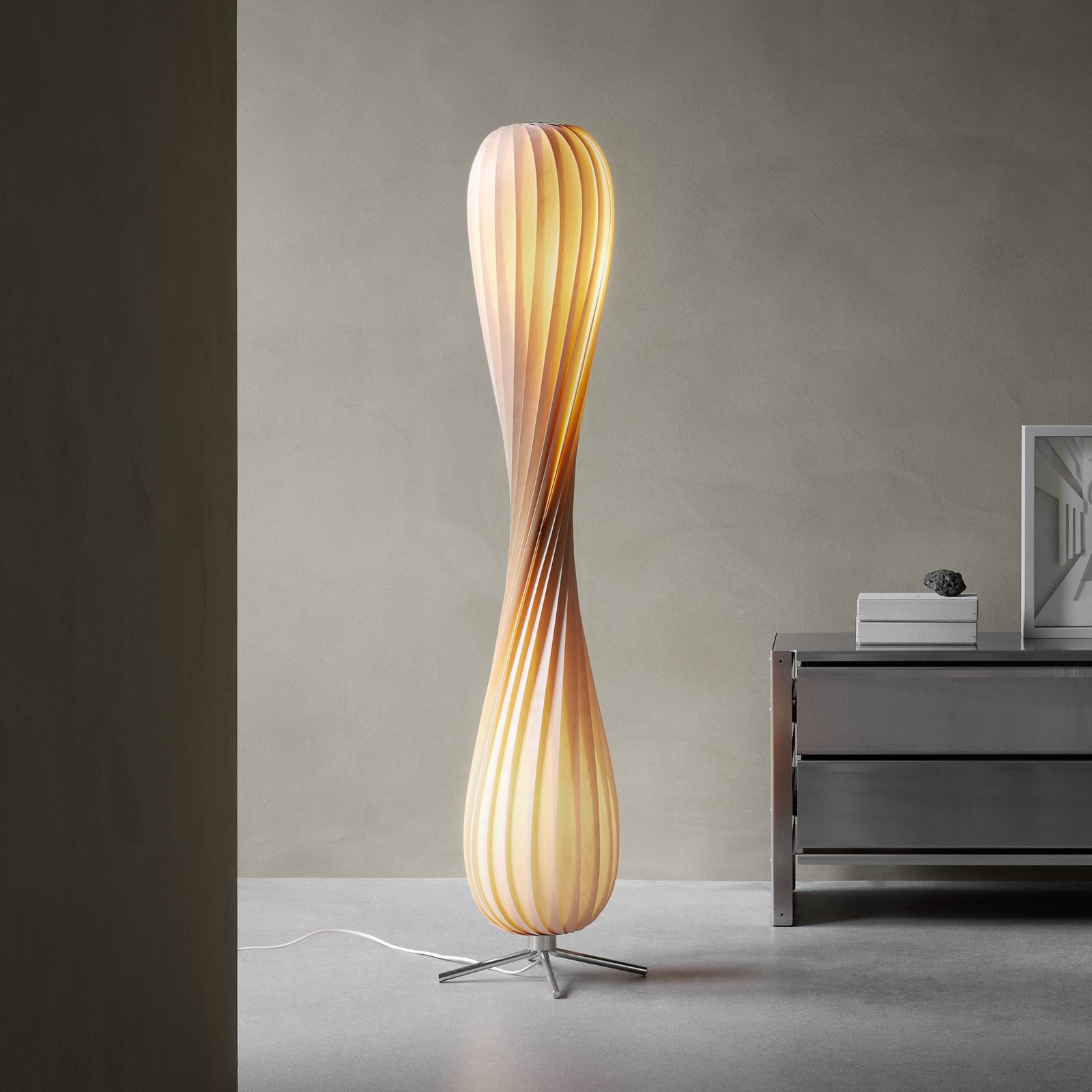 TR7 Gulvlampe 25x148 Birch Natural - Tom Rossau