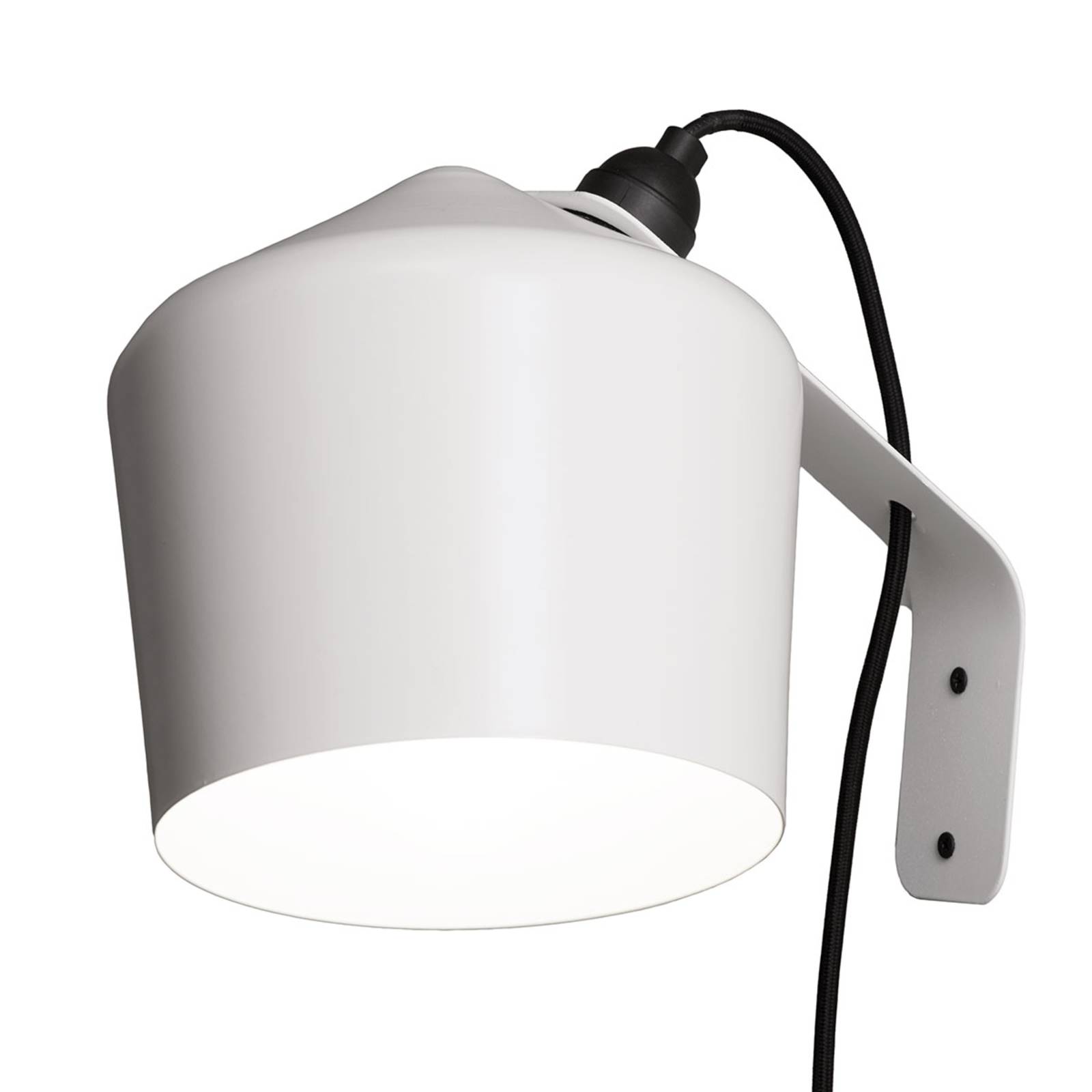 E-shop Dizajnové nástenné svietidlo Innolux Pasila biele