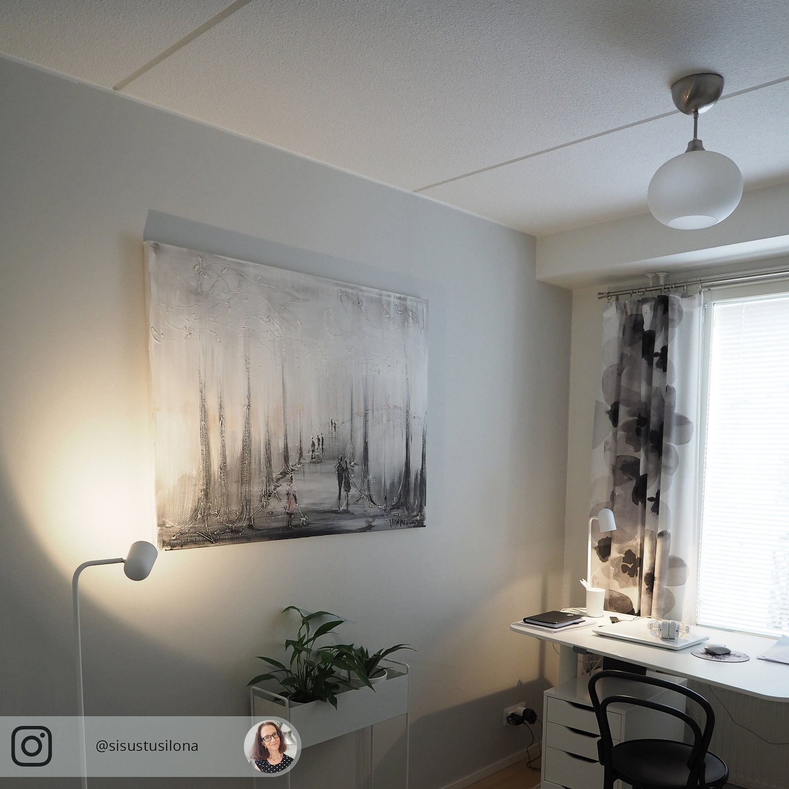 Buddy Bordslampa White - Northern