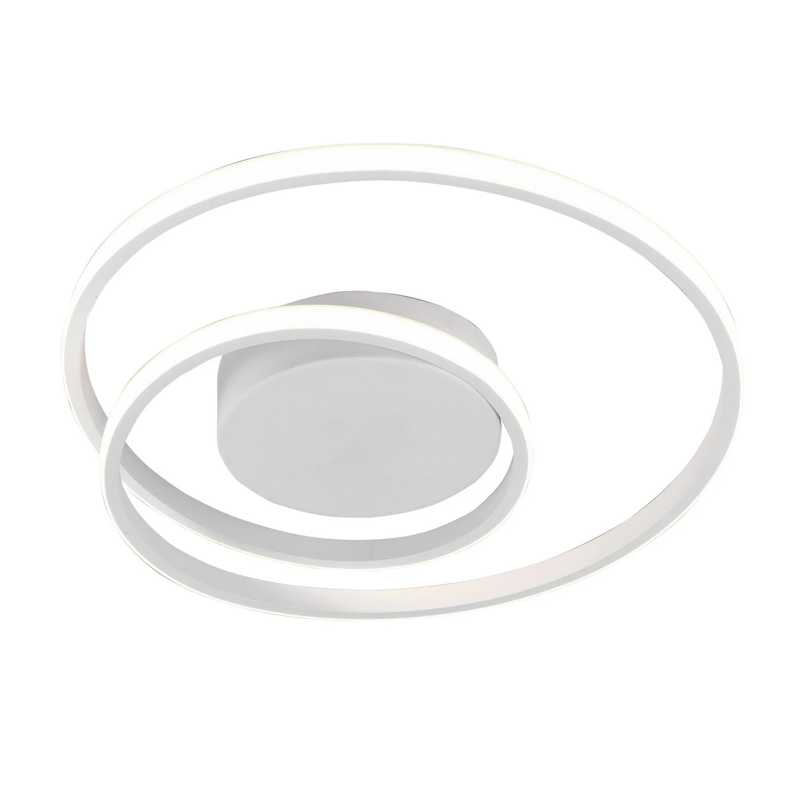 Plafonnier LED Zibal, intensité lumineuse variable, blanc