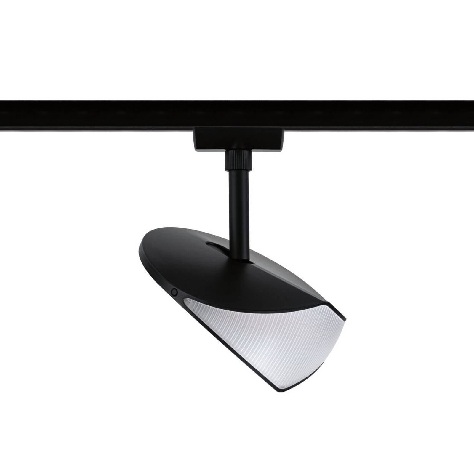 Paulmann URail LED-Spot Alejandro, schwarz, 4.000K, dim.