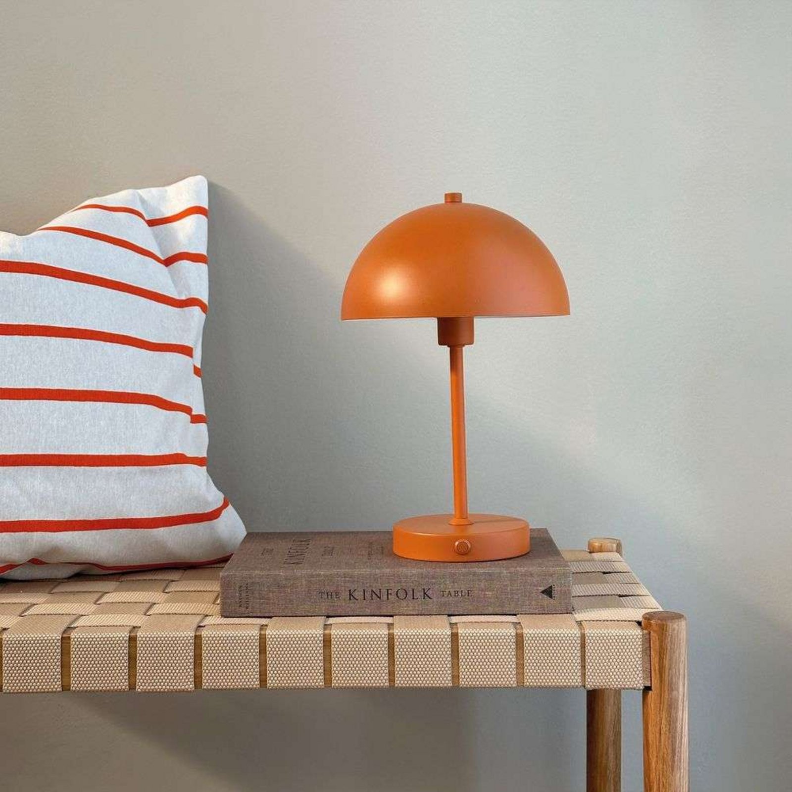 Stockholm Portable Table Lamp Terracotta - DybergLarsen