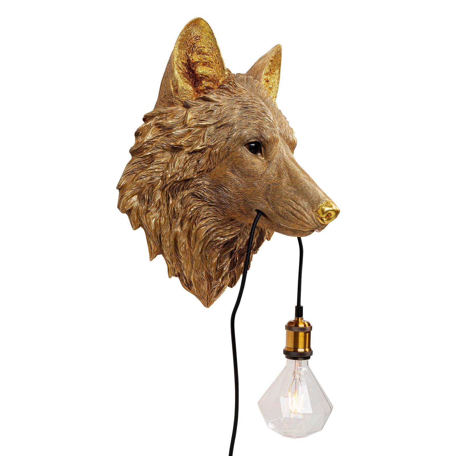 Kare Wall Light - Living / Dining Room - Gold