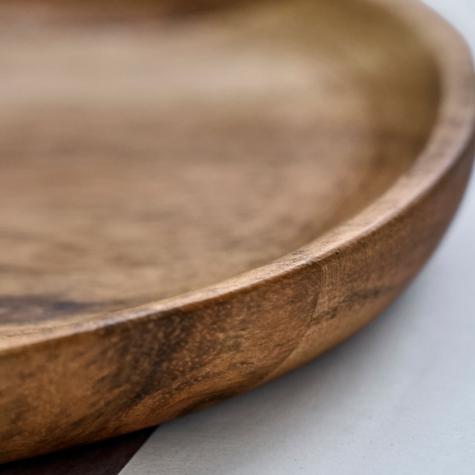 Vassoio HDWood in legno di acacia 23 x 13 cm, set da 2 pezzi - House Doctor