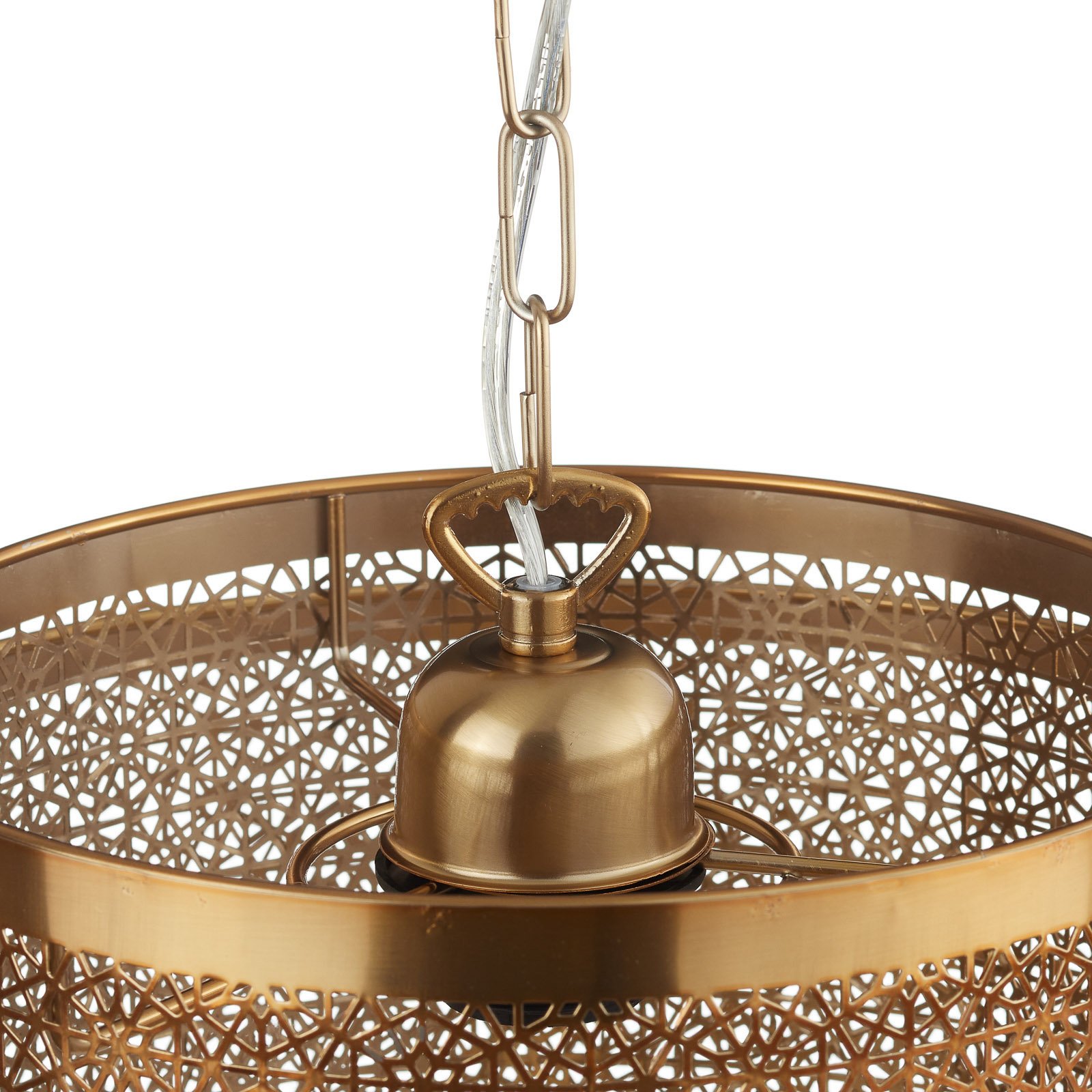 Hermine Lampada a Sospensione Ø34 cm Brass - By Rydéns
