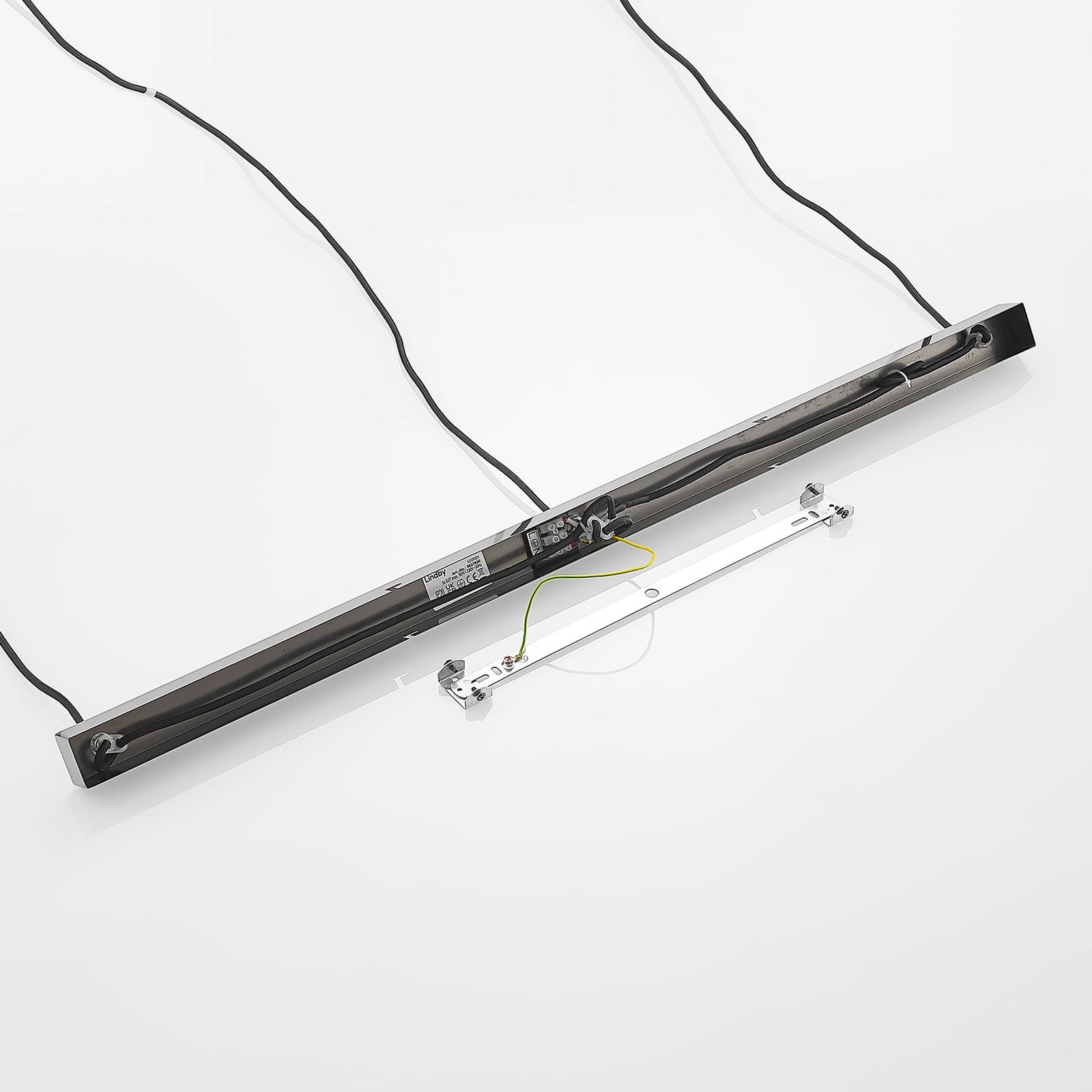 Firano 3 Pendelleuchte Clear/Metal - Lindby