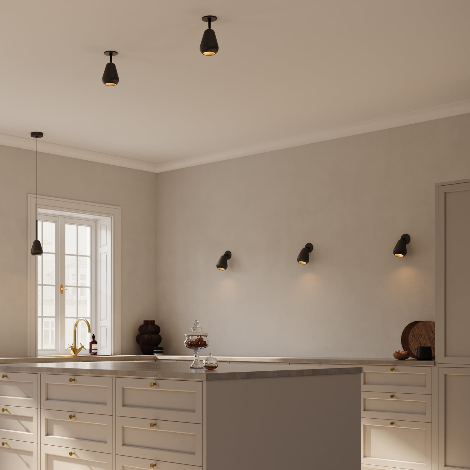 Nuura Εντοιχισμένος προβολέας Anoli Spot Recessed, Ø 10 cm, μαύρος Nuura Εντοιχισμένος προβολέας Anoli Spot Recessed, Ø 10 cm, μαύρος