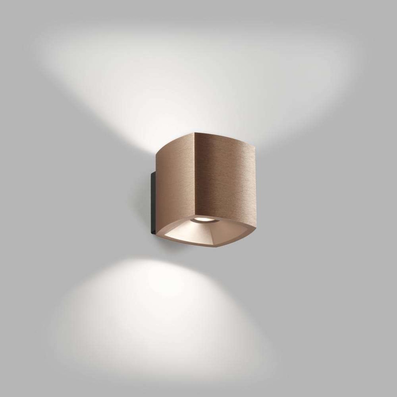 Mirage 1 Zidna lampa Rose Zlato - Light-Point