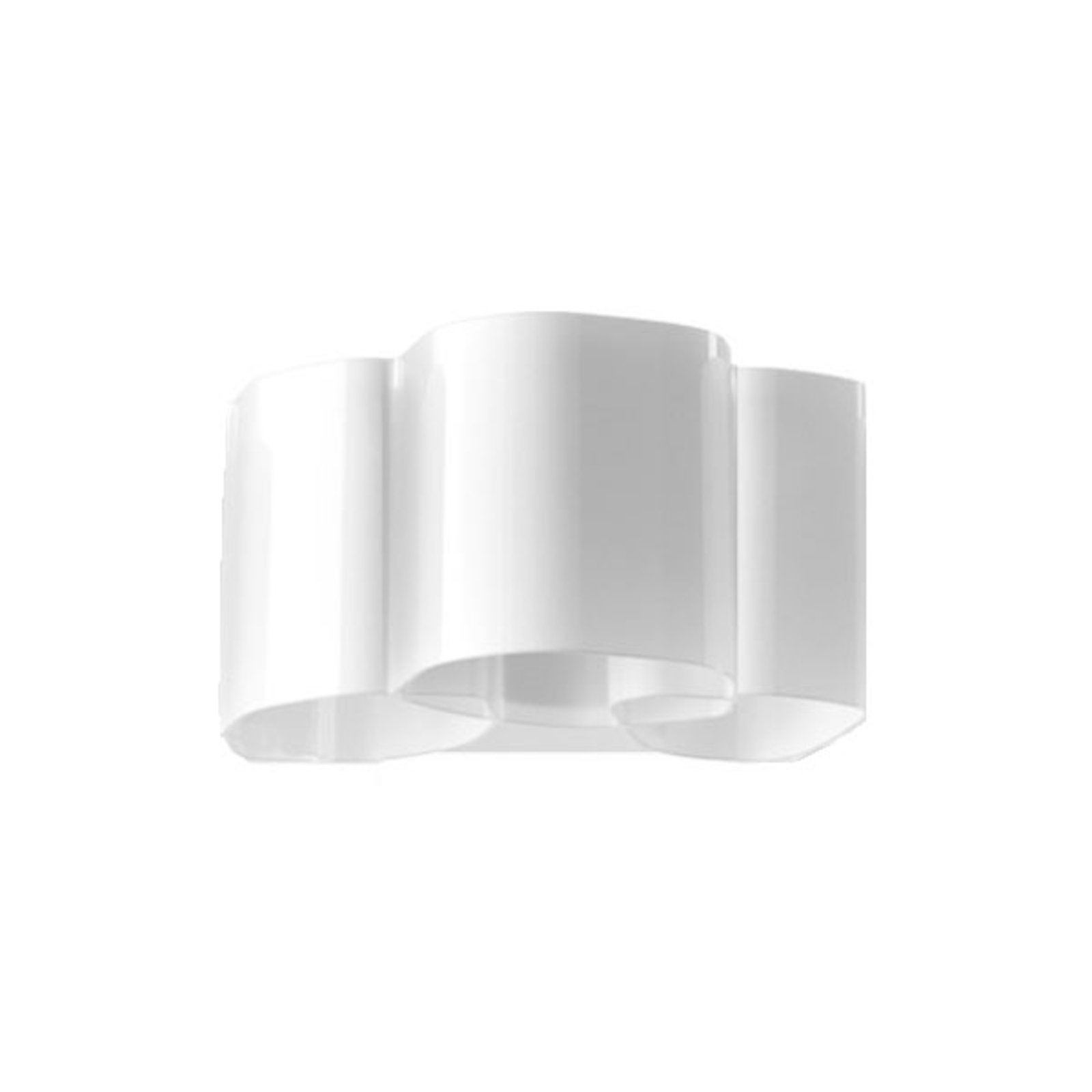 Honey applique a LED, policarbonato, 27,2 cm - Stilnovo Honey applique a LED, policarbonato, 27,2 cm - Stilnovo