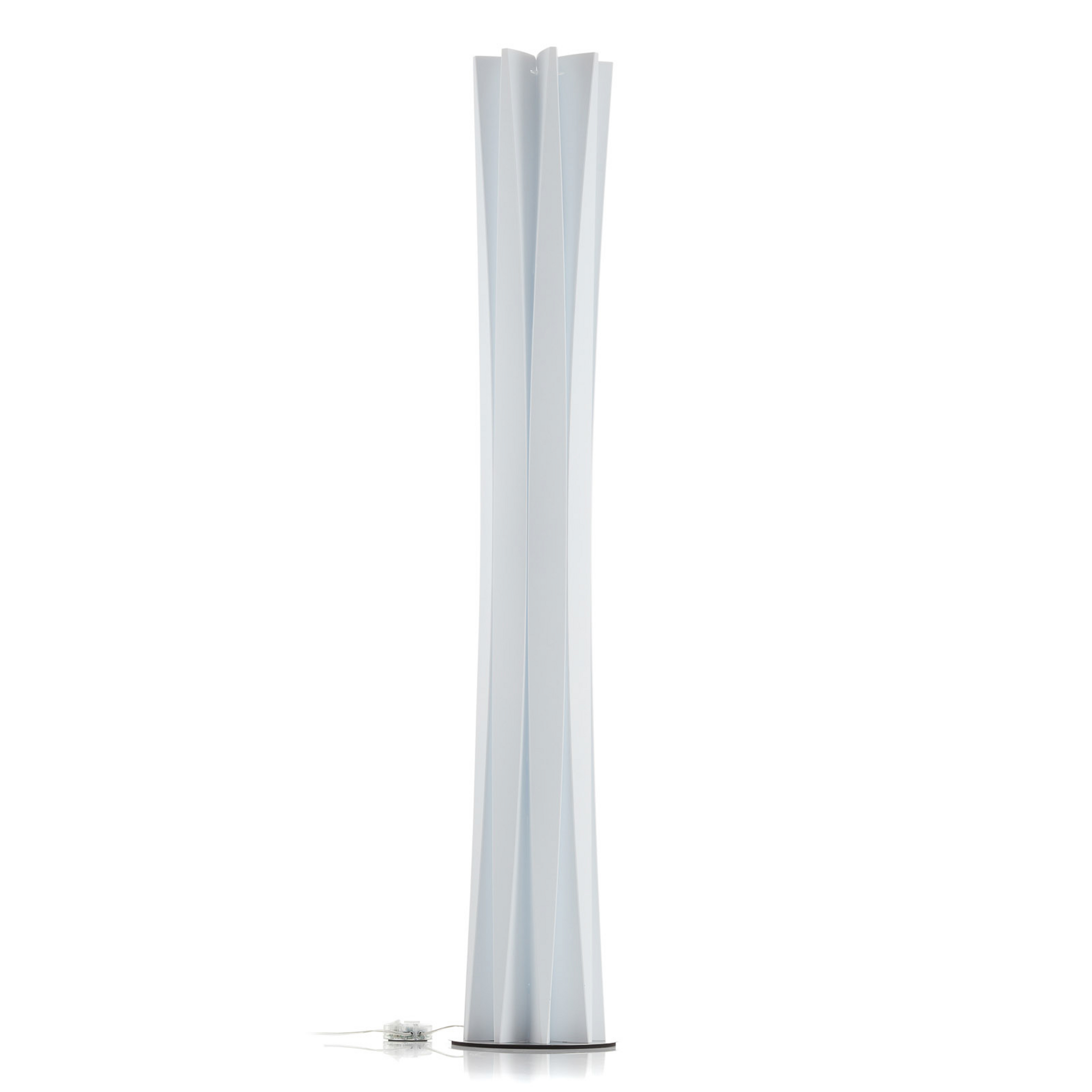 Bach Stehleuchte XXL Weiß - SLAMP