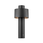 Photoni Cyl 45 În aer liber Bollard Black - SLV