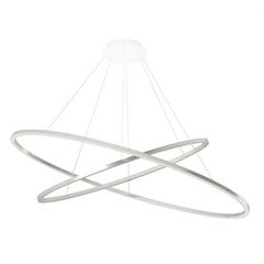 Ellisse Double Pendelleuchte Aluminium - Nemo Lighting