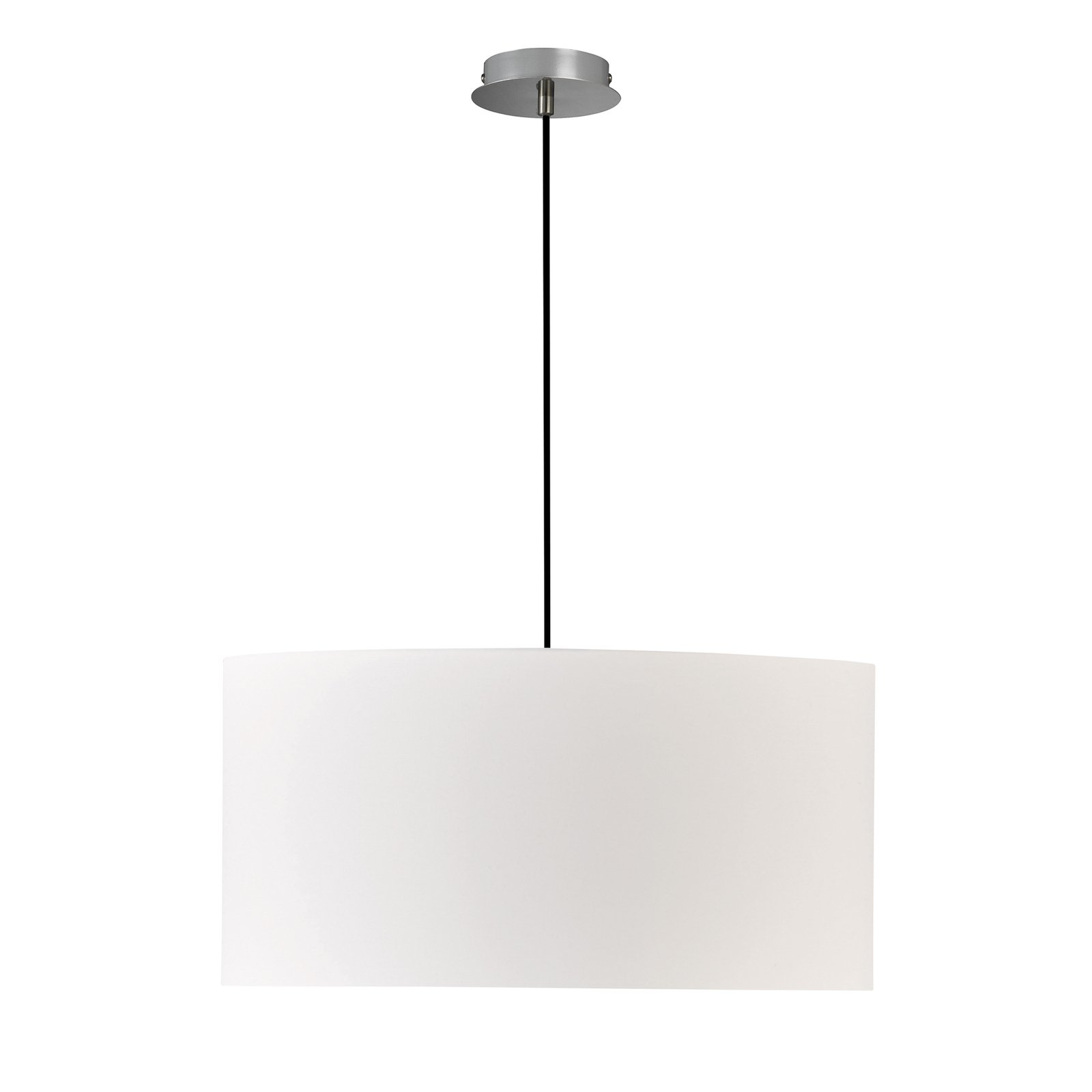 Schöner Wohnen Pina hängande lampa enkel, vit