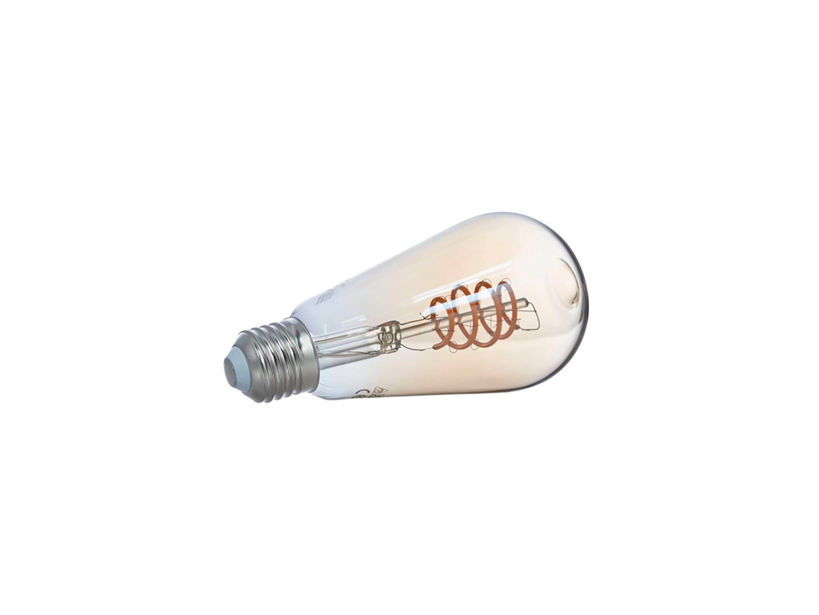 Bulb 4,9W ST64 Tuya WLAN E27 Amber - Luumr