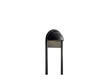 Rørhat 1 LED Utendørslampe H70 Svart - LIGHT-POINT