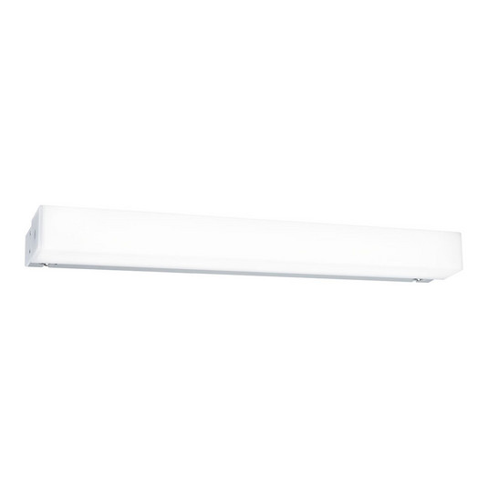 Luno LED Vägglampa 6W IP44 Aluminium - Paulmann