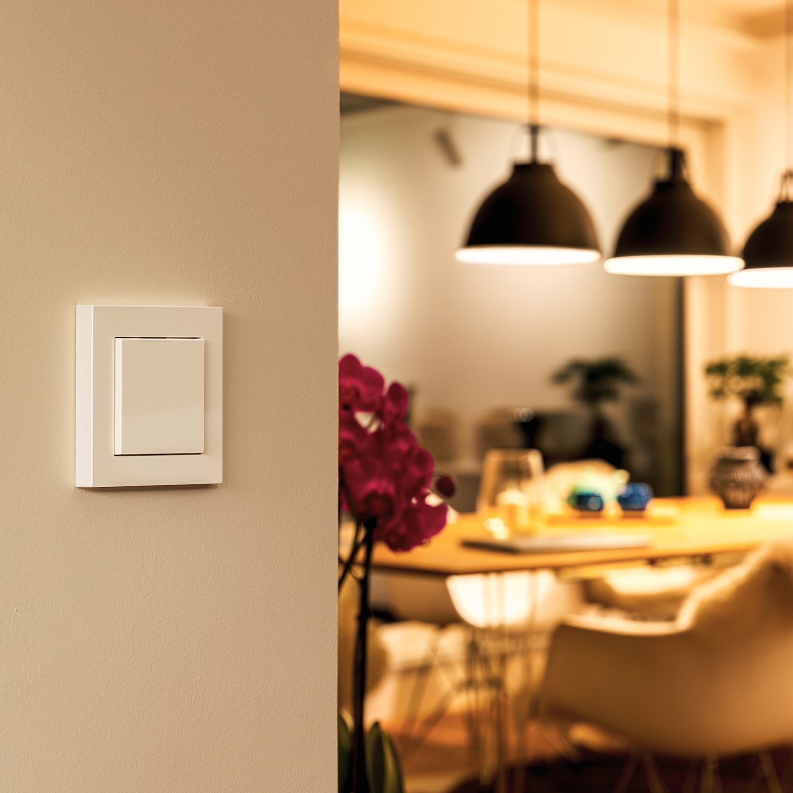 Eve Light Switch Smart Home wall switch Lights.co.uk