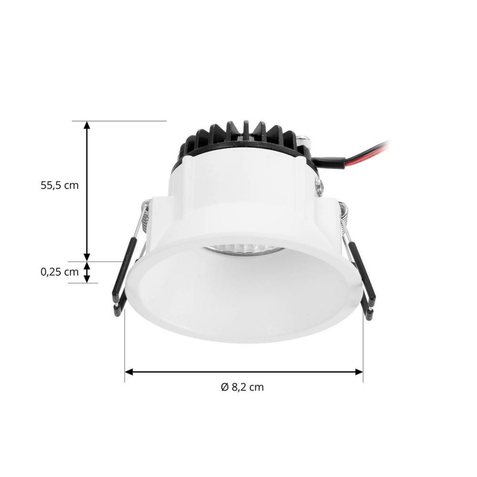 Niria LED Einbauspots 2700K Weiß - Arcchio