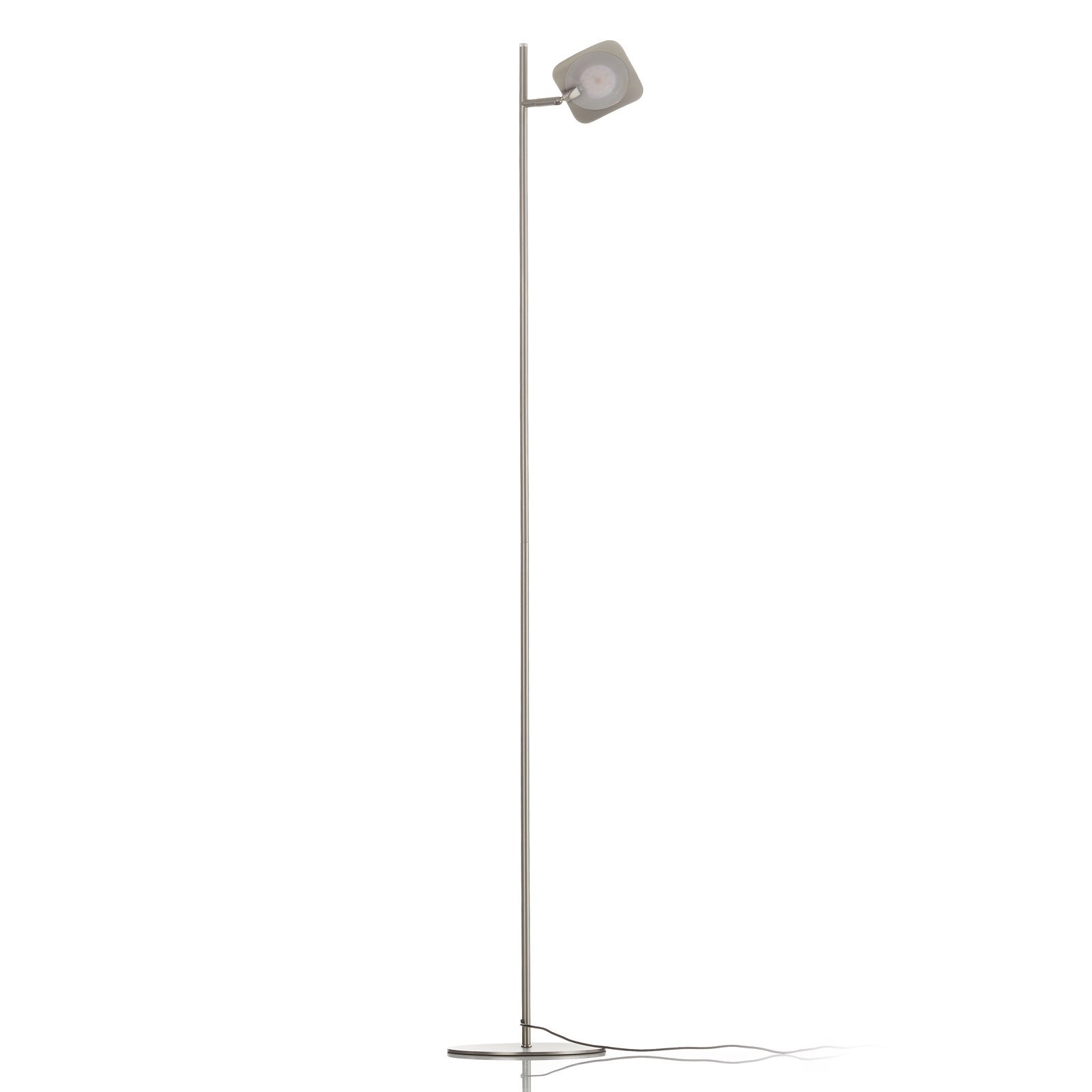LED floor lamp Raggio, 1-bulb