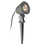 Ground spike light 2398, anthracite, swivelling