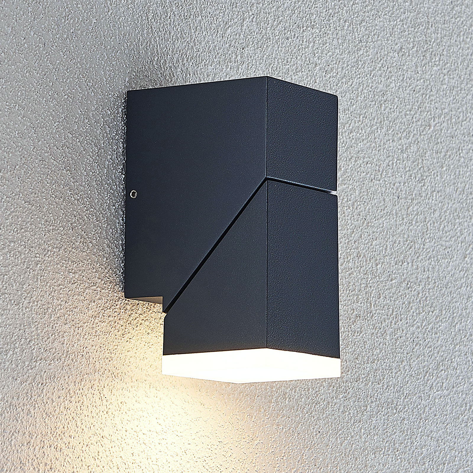 Aplique LED para exterior Sally, 1 luz