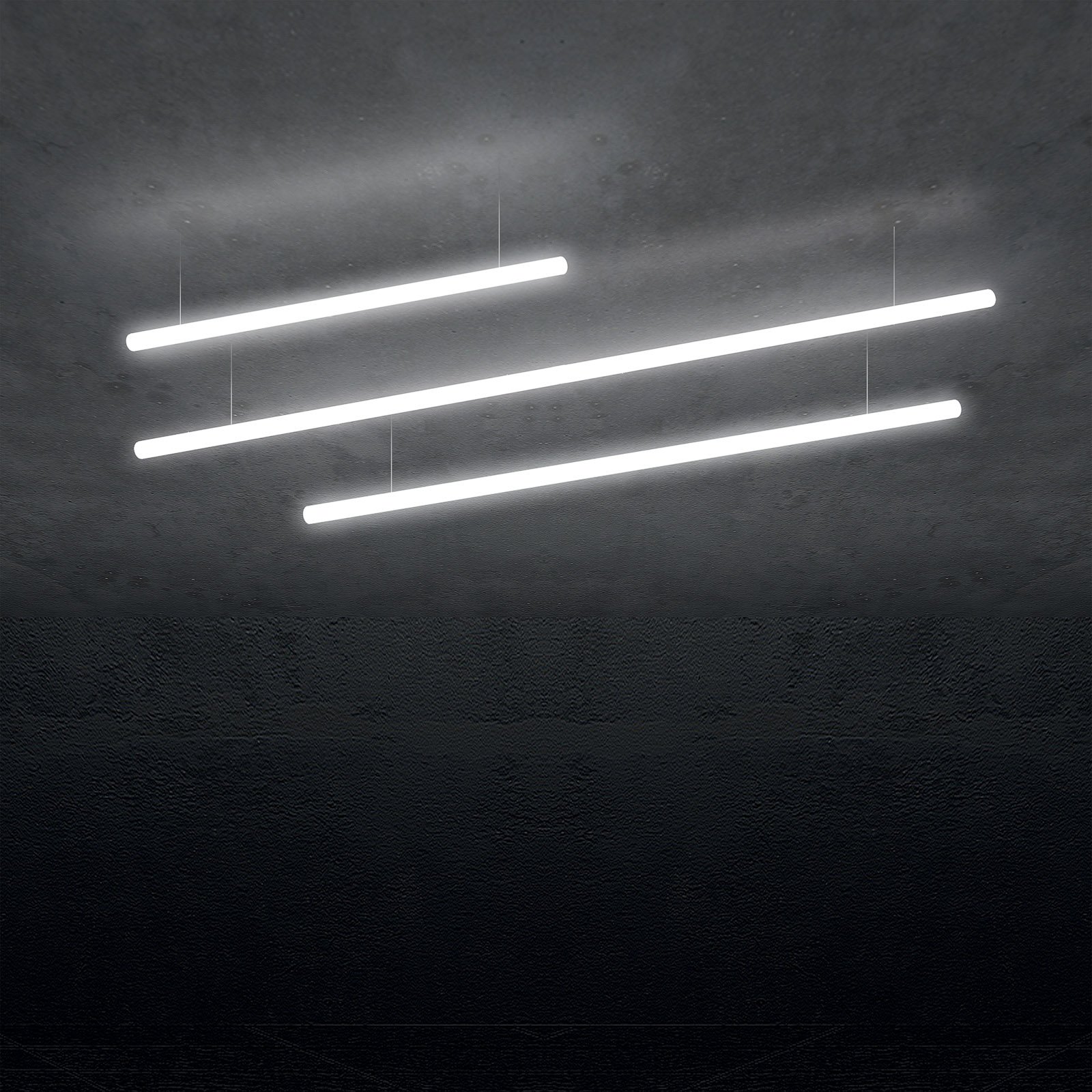 Artemide Alfabeto di luce lineare via app 240 cm