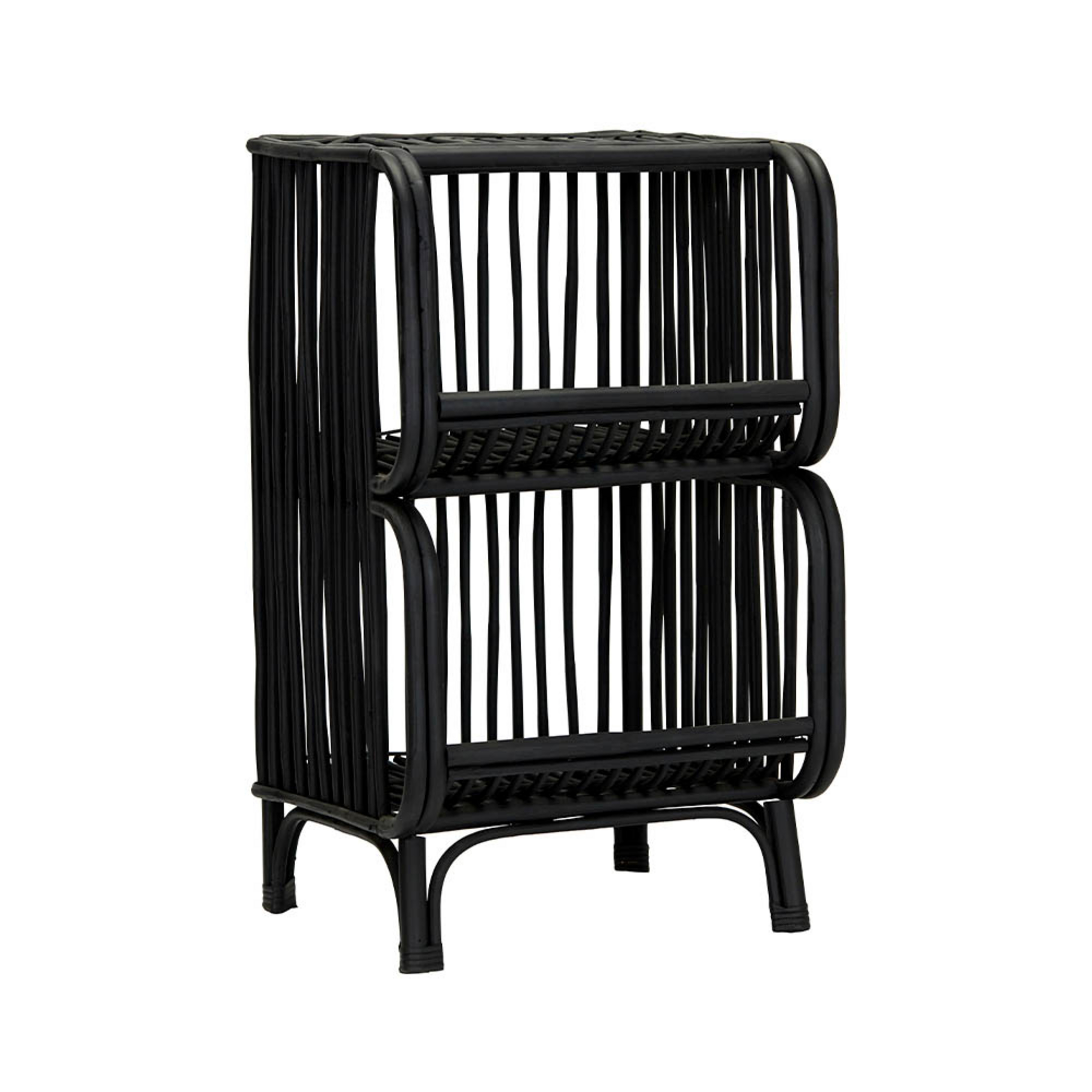 Shelf Tavolino Nero - House Doctor
