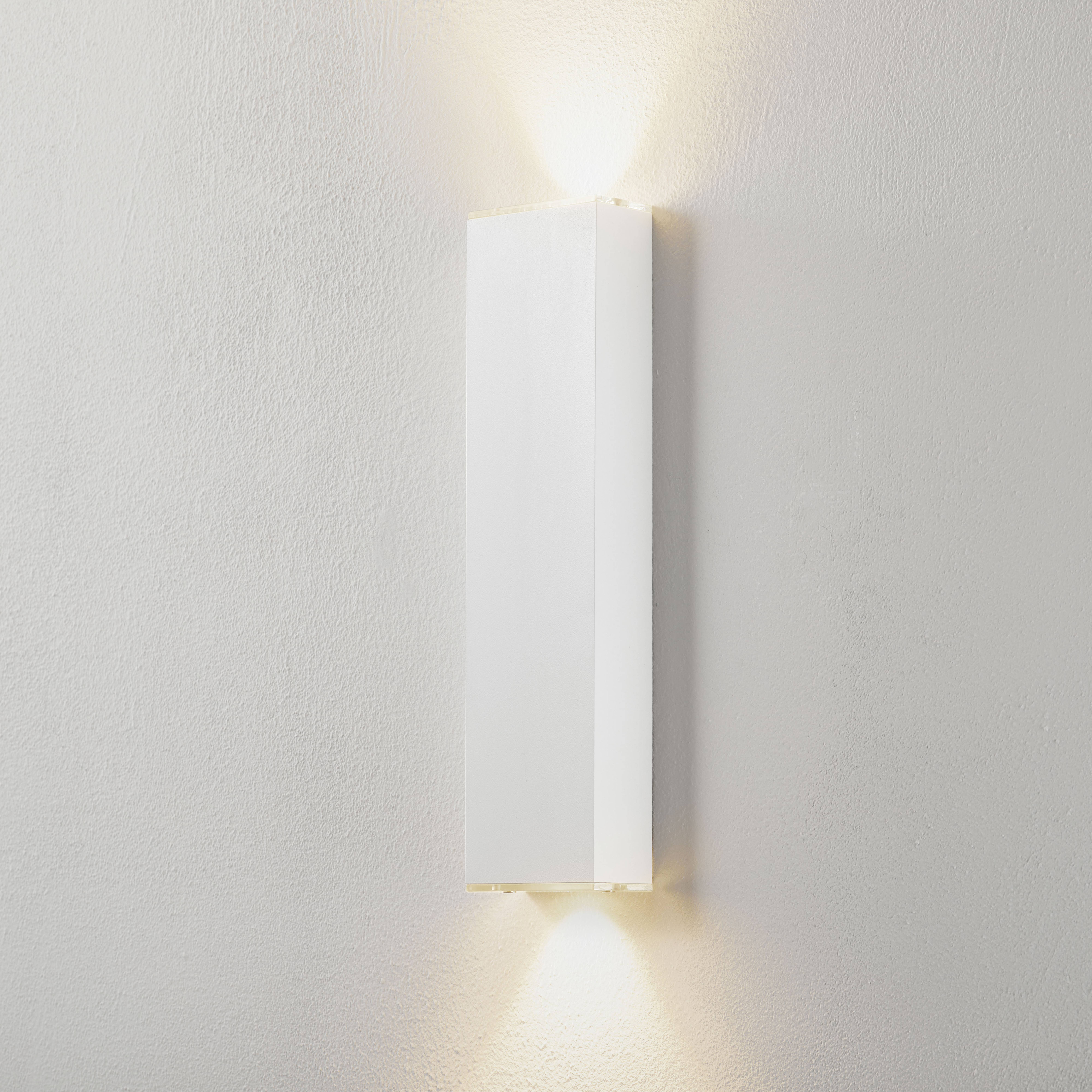 Lucande Anita aplique LED blanco altura 36 cm
