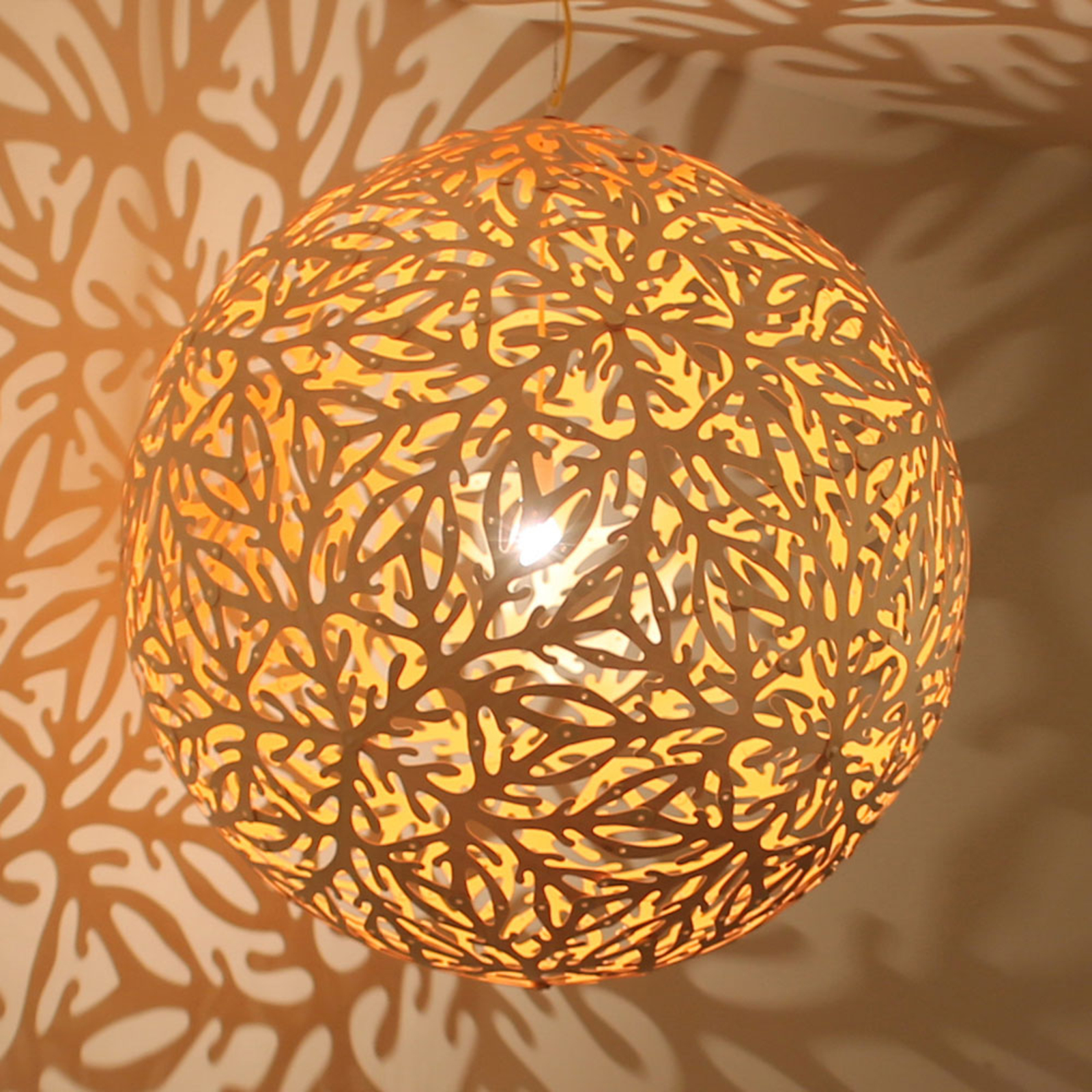 david trubridge Sola Pendelleuchte Ø 80cm