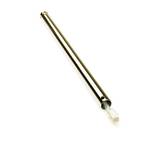 46 cm extension rod in polished brass