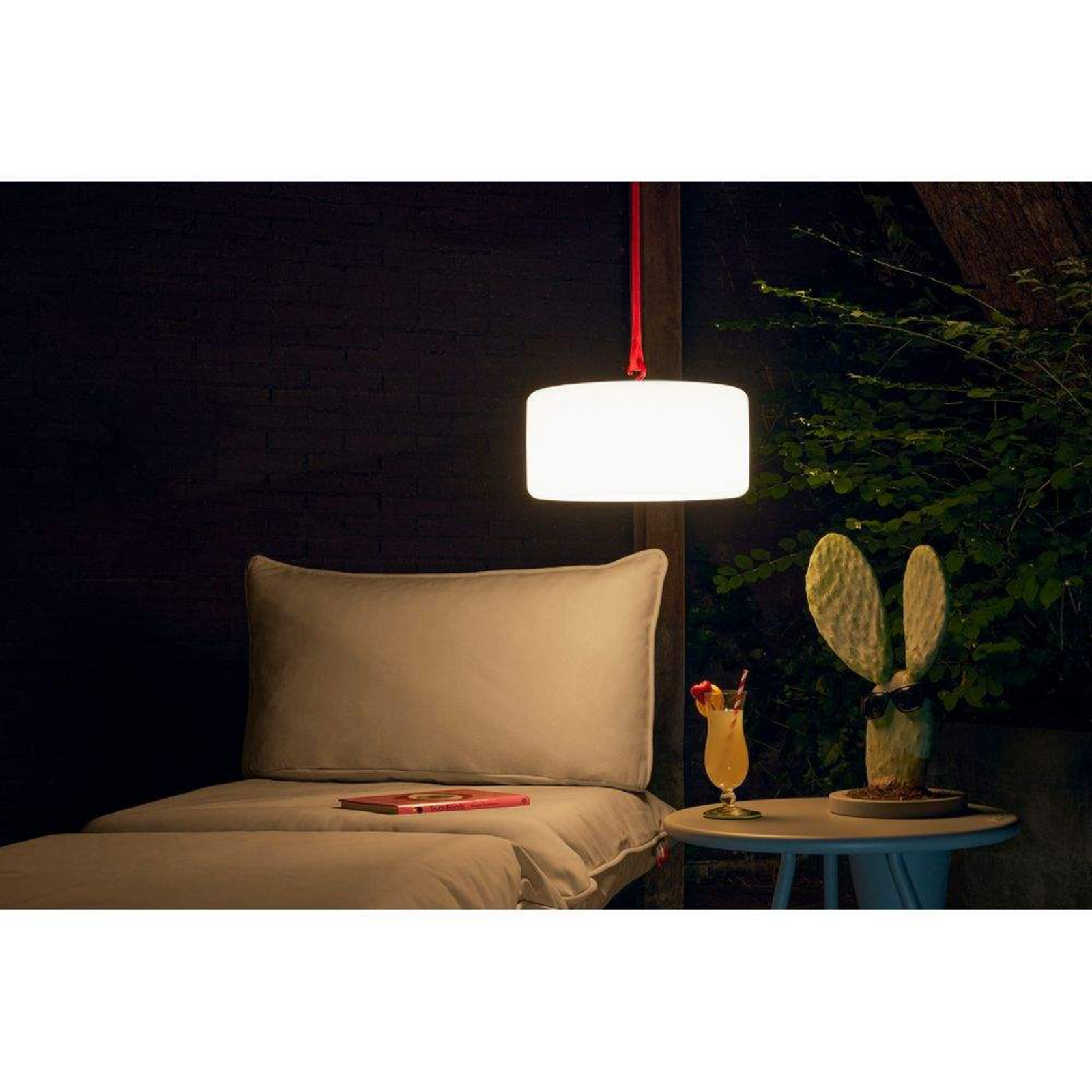 Thierry Le Swinger Lamp Red - Fatboy®