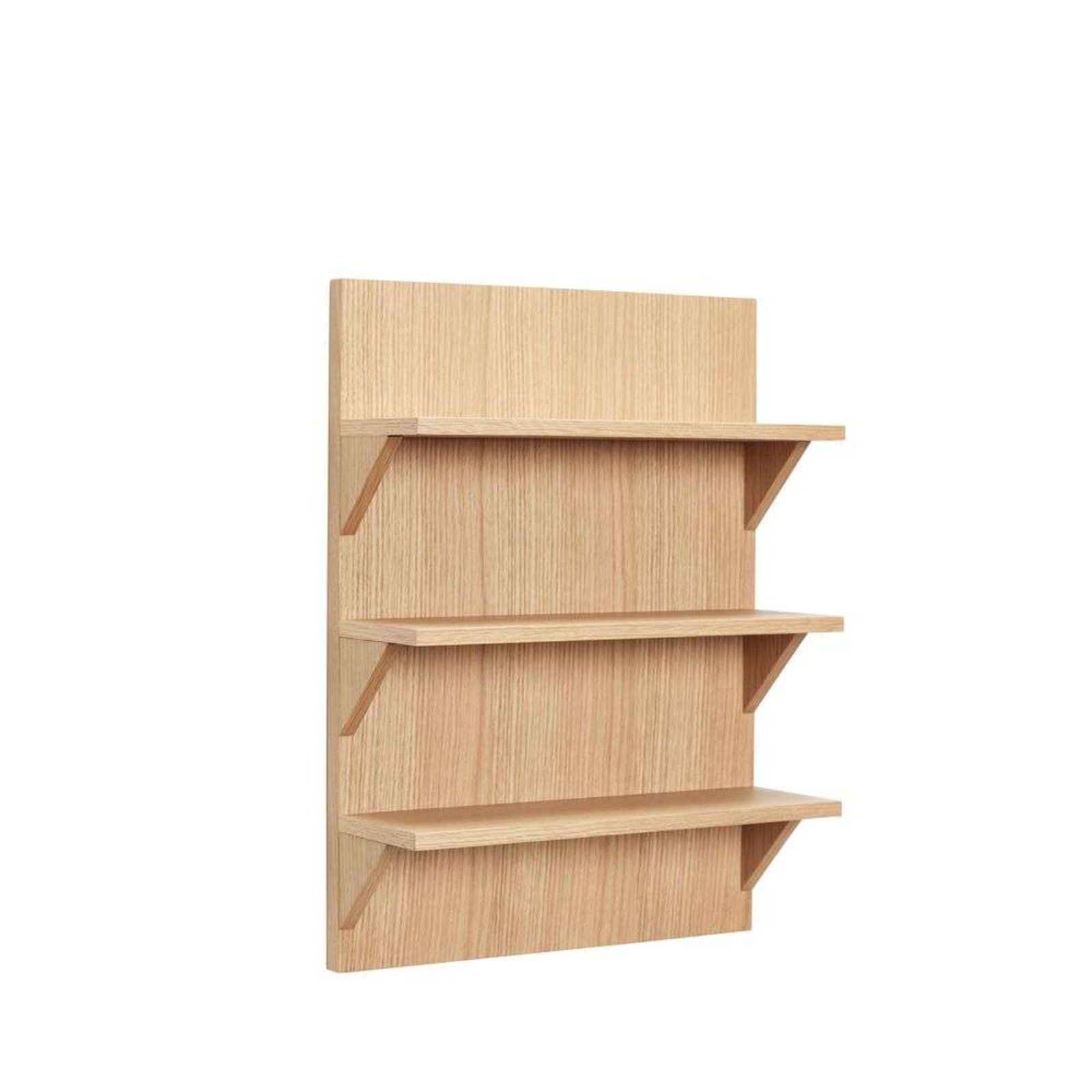 Straight Shelf Unit Natural - Hübsch