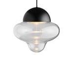 Nutty XL Pendelleuchte Clear/Black - Design By Us